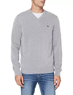 Lacoste sweter męski, Argent Chine, XS - Swetry męskie - miniaturka - grafika 1