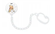 Smoczki uspokajające - NUK 751372 ŁAŃCUSZEK DO SMOCZKA KUBUŚ PUCHATEK 66530-uniw - miniaturka - grafika 1