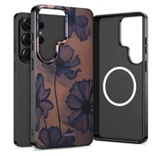 Etui i futerały do telefonów - TECH-PROTECT LAMANO MAGSAFE GALAXY S26 ULTRA VELVET NIGHT - miniaturka - grafika 1