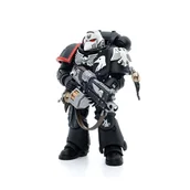 Figurki dla dzieci - Figurka Warhammer 40K 1/18 Raven Guard Intercessors - Sergeant Rychas - miniaturka - grafika 1