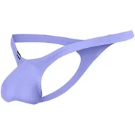 Majtki damskie - Cut4Men Stringi fioletowe M - miniaturka - grafika 1