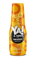 Syropy i koncentraty owocowe - YA!&SO Koncentrat do sodastream o smaku pomarańczowym 500ml - miniaturka - grafika 1
