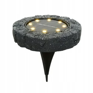 Lampa solarna ogrodowa zewnętrzna na kołek 11,2 cm - Lampy ogrodowe - miniaturka - grafika 1