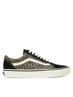 Trampki damskie - Vans Tenisówki Old Skool VN000D6WYY61 Czarny - miniaturka - grafika 1