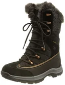Śniegowce damskie - Jack Wolfskin Aspen Texapore High W damskie buty zimowe, czarny, 42 EU - miniaturka - grafika 1