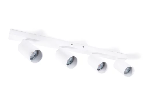 Oprawa halogenowa natynkowa ścienno - sufitowa LED Viki L x4 - Biała