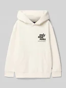 Swetry dla chłopców - Bluza z kapturem o kroju regular fit z mieszanki bawełny model ‘HUDSON’ - miniaturka - grafika 1
