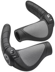 One Ergon GP3 Gripshift rower kierownica uchwyt, czarna, Size 42410131 - Kierownice rowerowe - miniaturka - grafika 1