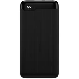SETTY Power Bank 10000 mAh LCD czarny 8_2264179 - Powerbanki - miniaturka - grafika 1