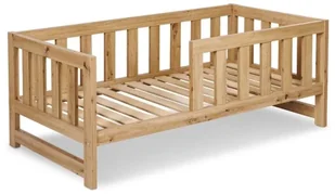 Łóżko młodzieżowe AMELIA 160x80 dąb LITTLE SKY - Łóżka dla dzieci i młodzieży - miniaturka - grafika 1