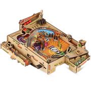 Łamigłówki - Smartivity Drewniane Mechaniczne Puzzle 3D - Pinball - miniaturka - grafika 1