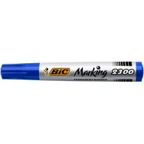 BIC Marker NIEBIESKI ŚCIĘTY permanentny 2300 - Markery permanentne - miniaturka - grafika 5