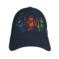 Czapki damskie - LEGO Chłopięca czapka Ninjago Jungen LWAorai 102 baseball, 590 ciemnoniebieska, 50/52 - miniaturka - grafika 1