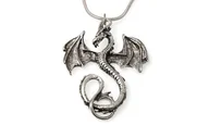 Naszyjniki - Naszyjnik Smok Celtycki Celtic Dragon - miniaturka - grafika 1