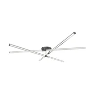 Lampy sufitowe - Lampa sufitowa LED, proste linie ZM 1006 z serii LAUTARO - miniaturka - grafika 1