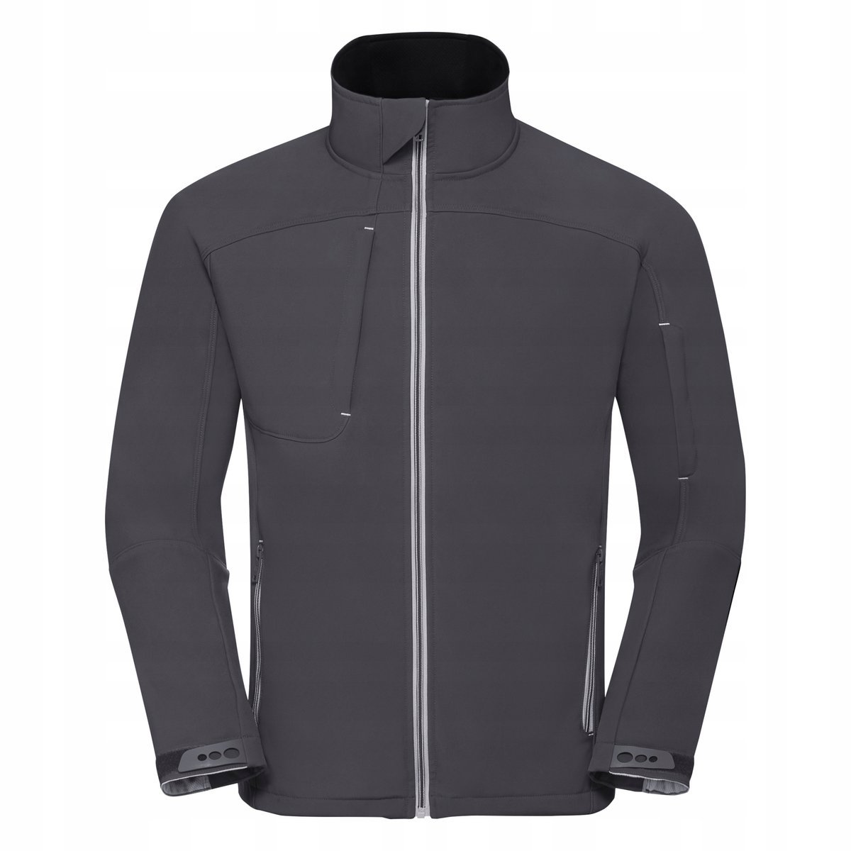 Kurtka męska Bionic Softshell bez kaptura Szary r. S
