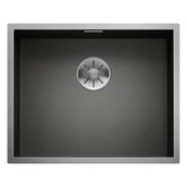 Zlewozmywaki - Blanco ZEROX 500-IF Stal Dark Steel InFino 526245 526245 - miniaturka - grafika 1