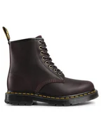 Glany męskie - Dr. Martens Glany 1460 24038247 Brązowy - miniaturka - grafika 1
