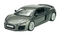 Samochody i pojazdy dla dzieci - MAISTO AUDI R8 V10 PLUS GRAFITOWY 1:24 31513 - miniaturka - grafika 1