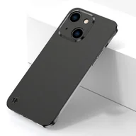 Etui i futerały do telefonów - König Design Etui kompatybilne z Apple iPhone 13 Plastikowe, miękkie etui na telefon komórkowy - Etui na telefon komórkowy czarne - miniaturka - grafika 1