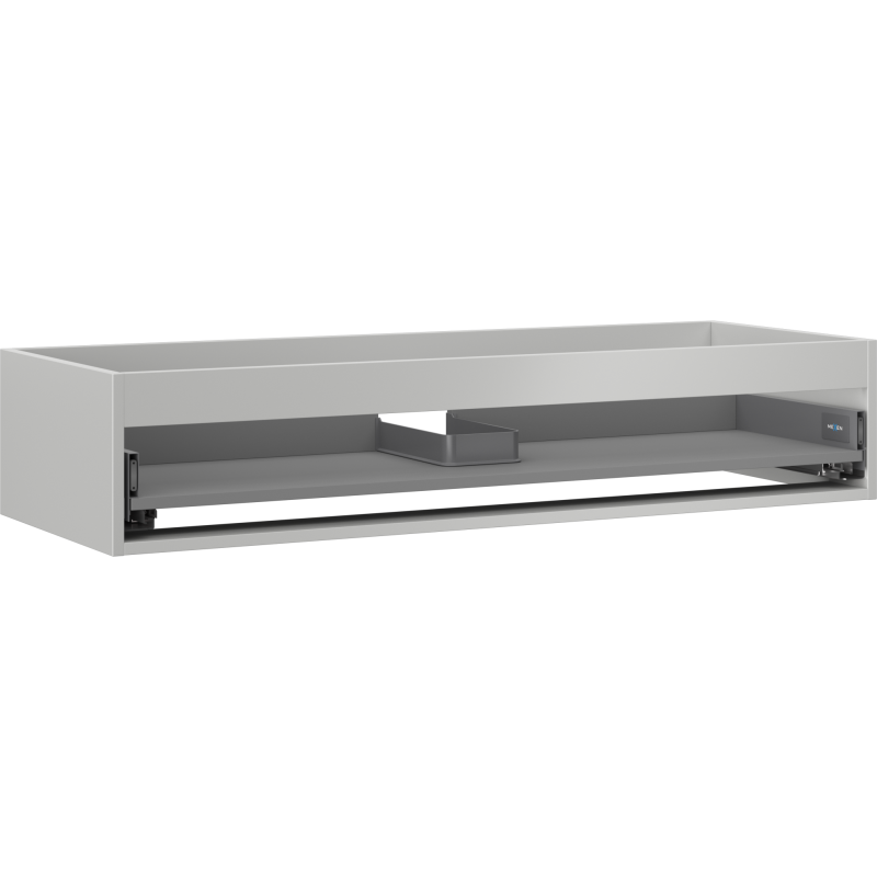 Mexen Box-A korpus szafki podumywalkowej 120 cm, 1 szuflada, szary mat - 91AX0-1200-235-1-62
