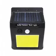 Lampy ogrodowe - LAMPA LAMPKA SOLARNA 48 LED Z CZUJNIKIEM RUCHU I ZMIERZCHU DEKORACYJNA OGRODOWA WMC - miniaturka - grafika 1