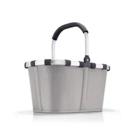 Torby i wózki na zakupy - Koszyk CARRYBAG, herringbone grey, Reisenthel - miniaturka - grafika 1