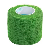 Apteczki i materiały opatrunkowe - Opaska elastyczna samoprzylepna Stokban 10cm x 4,5m kolor zielona trawa x1 sztuka - miniaturka - grafika 1