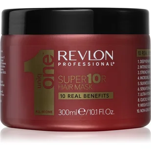 Revlon Uniq One Super maska do włosów, 1 sztuka (1 x 300 ml) 7239904000 - Maski do włosów - miniaturka - grafika 1