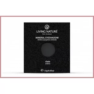 Living Nature, cień do powiek Slate, 1 szt. - Cienie do powiek - miniaturka - grafika 1