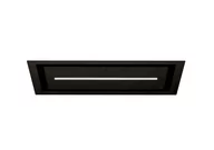 Okapy kuchenne - Ciarko Design DUO 74  Black  - miniaturka - grafika 1