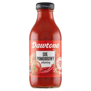 Dawtona Sok pomidorowy pikantny 300 ml - Soki i napoje niegazowane - miniaturka - grafika 1