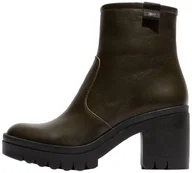 Botki damskie - Fly London Damskie botki TAGI119FLY, wojskowe, 37 EU, wojskowy, 37 EU - miniaturka - grafika 1