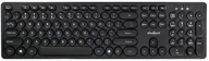 Klawiatury - bezprzewodowa Rebel WK100 KOM1028 - miniaturka - grafika 1