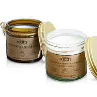 Świece - Świeca Sojowa Świece Zestaw Boho Naturalne 2 X 250 Ml - miniaturka - grafika 1