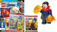 Klocki - Czasopismo Nr. 02.2023 LEGO Avengers Doctor Strange - 242317 - miniaturka - grafika 1
