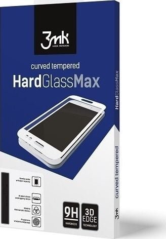 3MK 3MK HardGlass Max Honor 10 czarny/black, FullScreen Glass uniwersalny