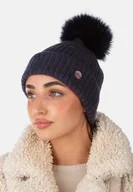 Czapki damskie - Elegancka modna czapka damska zimowa marki SCJ produkt polski 25503 Elegancka modna czapka damska zimowa marki SCJ produkt polski 25503 - miniaturka - grafika 1