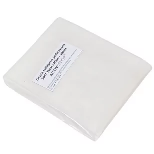 ACTIVESHOP JEDNORAZOWE CHUSTY ZABIEGOWE PERFOROWANE 100 SZT. 15X20 CM BIAŁE AS_112440 - Kosmetyczne akcesoria jednorazowe - miniaturka - grafika 1