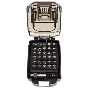 Makita Zestaw końcówek wkrętakowych 31-części, srebrny - Wiertła - miniaturka - grafika 1