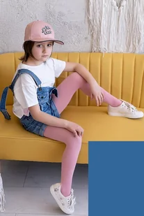 RAJSTOPY KNITTEX AGATKA (kolor silver, rozmiar 146-152) - Rajstopy - miniaturka - grafika 5