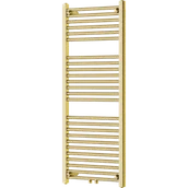 Grzejniki łazienkowe - Mexen Mars grzejnik łazienkowy 1200 x 500 mm, 417 W, złoty - W110-1200-500-00-50 - miniaturka - grafika 1