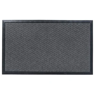 Wycieraczka ECOTREND Soft Step Vegas Szary 45 x 75 cm - Wycieraczki - miniaturka - grafika 1