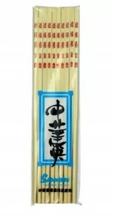Bambusowe Pałeczki 26cm "Bamboo Chopsticks" 10 Par - Zestawy do sushi - miniaturka - grafika 1