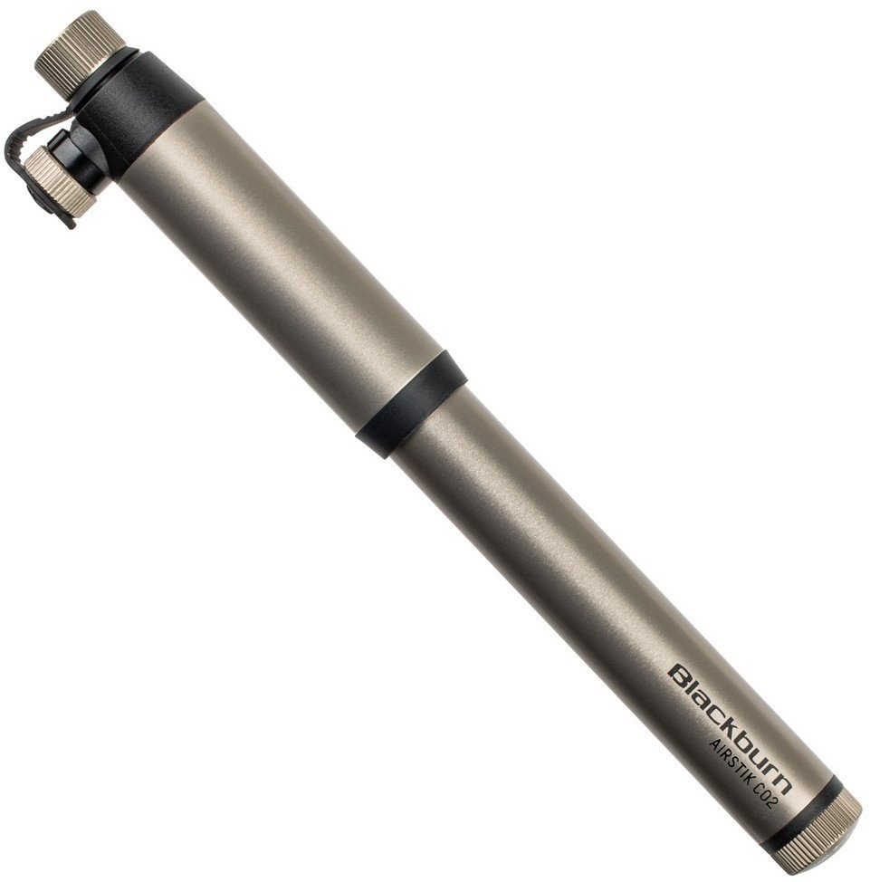 Pompka ręczna BLACKBURN AIRSTIK CO2 MINI PUMP black NEW 2025