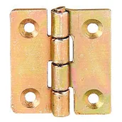 Zawiasy, okucia i inne akcesoria - Zawias ocynk 30 x 29 - miniaturka - grafika 1