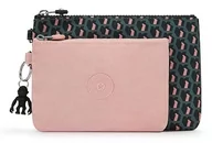 Walizki - Kipling Duo Pouch worek/walizka, 20 x 1 x 14, 3D K różowy (czarny), czarny, Einheitsgröße, DUO POUCH - miniaturka - grafika 1