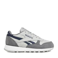 Buty dla chłopców - Sneakersy Reebok EO-CLASSIC LEATHER 100224429 Szary - miniaturka - grafika 1