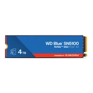 Dyski SSD - WD 4TB SN5100 NVMe, Blue - WDS400T5B0E-00CPE0 - miniaturka - grafika 1