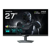 Monitory - GIGABYTE G27U 27" 3840 x 2160 px 4K Ultra HD LED Czarny G27U EK - miniaturka - grafika 1